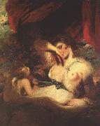 Sir Joshua Reynolds Cupid Unfastens the Belt of Venus oil painting picture wholesale